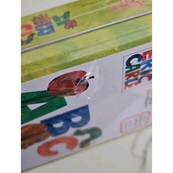 Eric Carle ABC Travel Board Card Game Hungry Caterpillar  Brown Bear 2016 Sealed - Picture 2 of 8